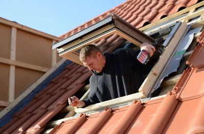 Pose de fenêtres de toit Velux à Touquin